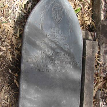 CHERRY Daisy Ethel 1880-1883 