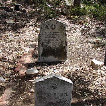 FENZI John Douglas -1871 