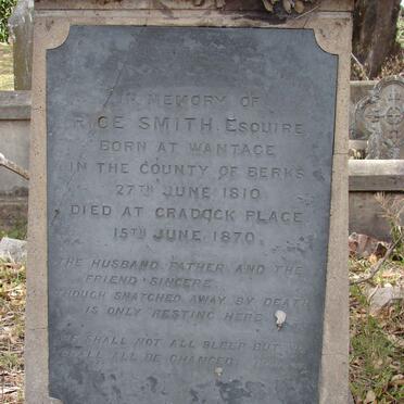 SMITH Rice 1810-1870