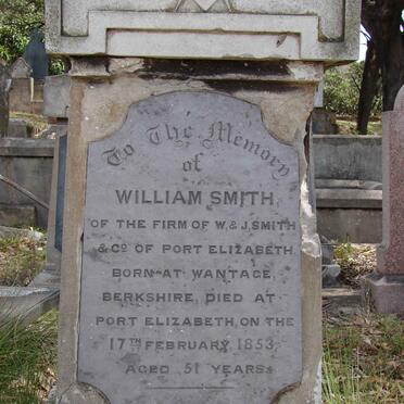 SMITH William -1853