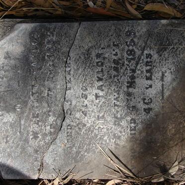 TAYLOR John Wilecott -1885 :: TAYLOR Marie -1858