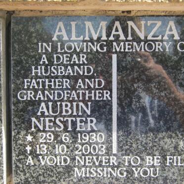 ALMANZA Aubin Nester 1930-2003