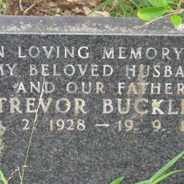 BUCKLEY Trevor 1928-1984