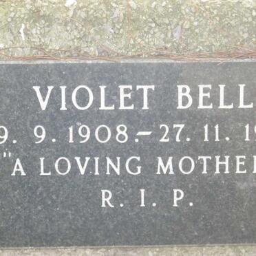 BELL Violet 1908-1988
