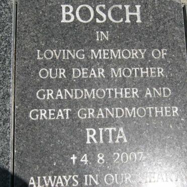 BOSCH Rita -2007