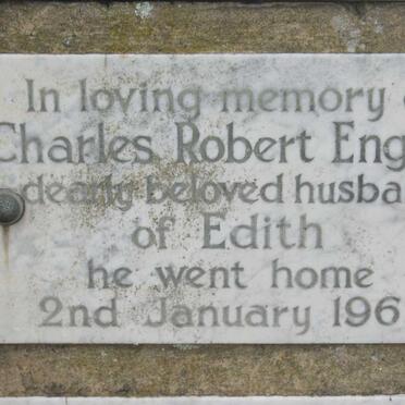 ENGLISH Charles Robert -1963