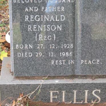 ELLIS Reginald Renison 1928-1986