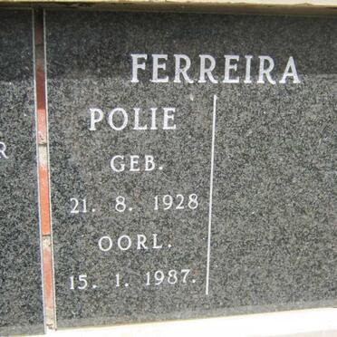 FERREIRA Polie 1928-1987