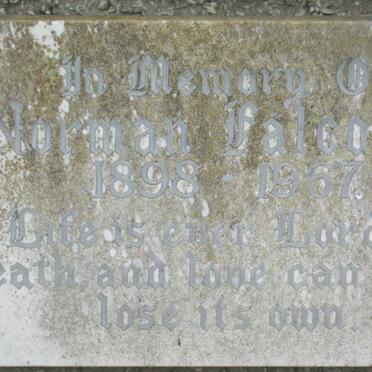 FALCONER Norman 1898-1967