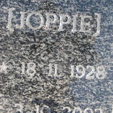 FOURIE Josef Hendrik 1928-2002