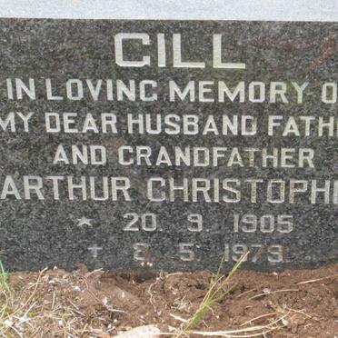 GILL Arthur Christopher 1905-1979 