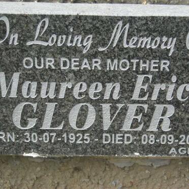 GLOVER Maureen Erica 1925-2003