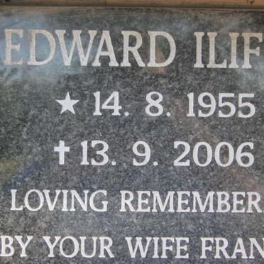 ILLIFFE Edward 1955-2006