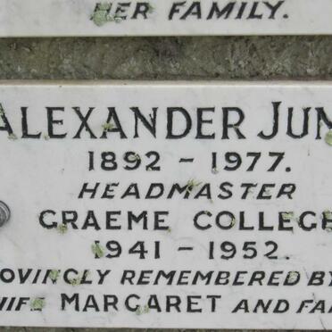 JUNOR Alexander 1892-1977
