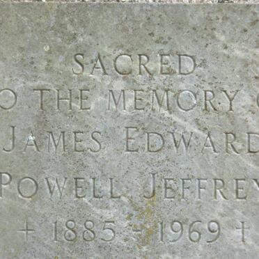 JEFFREY James Edward Powell 1885-1969