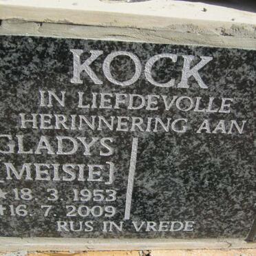 KOCK Galdys 1953-2009