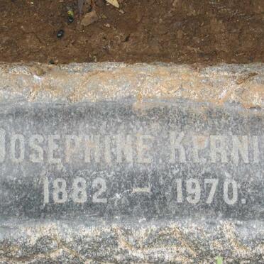 KERNICK Josephine 1882-1970