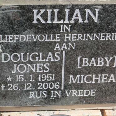 KILIAN Douglas Jones 1951-2006 :: KILIAN Michael (Baby)