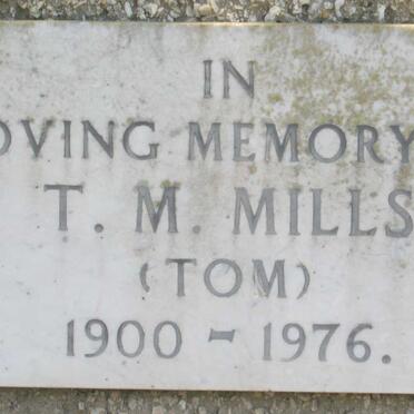 MILLS T.M. 1900-1976