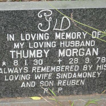 MORGAN Thumby 1930-1978