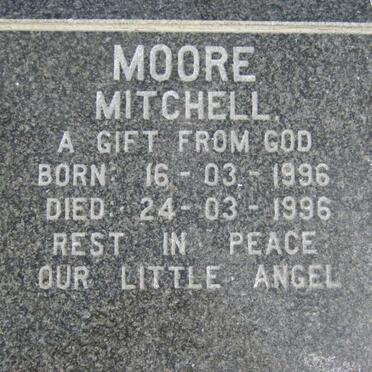 MOORE Mitchell 1996-1996