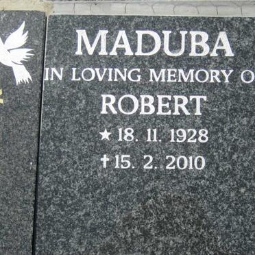 MADUBA Robert 1928-2010