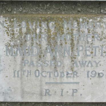 PETIET Maud Ann -1968