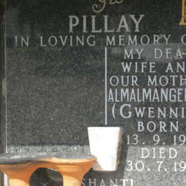 PILLAY Almalmangemal 1934-1993