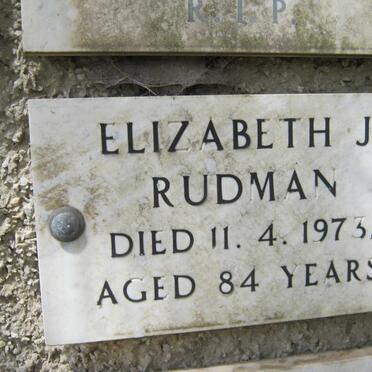 RUDMAN Elizabeth J.-1973