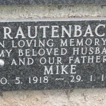 RAUTENBACH Mike 1918-1985