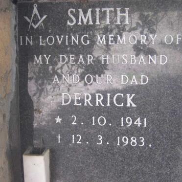 SMITH Derrick 1941-1983
