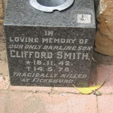 SMITH Clifford 1942-1975