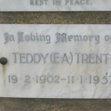TRENT E.A. 1902-1957