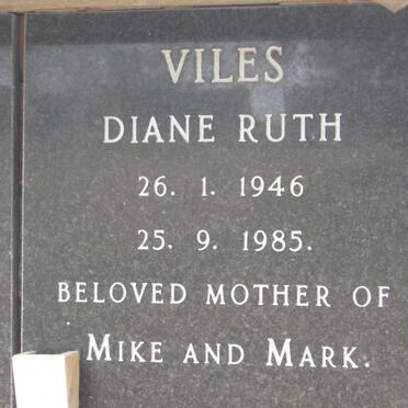 VILES Diane Ruth 1946-1985