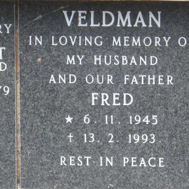 VELDMAN Fred 1945-1993