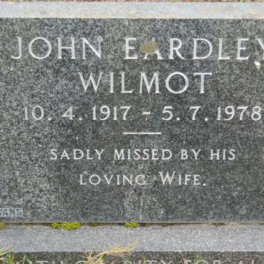 WILMOT John Eardley 1917-1978