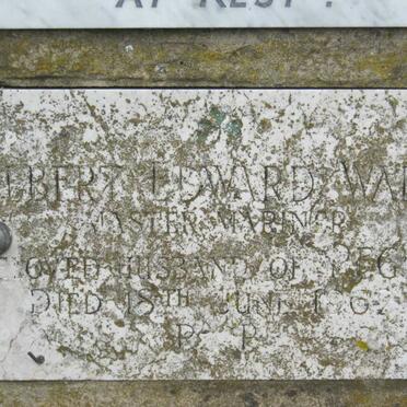 WALSH Albert Edward -1962