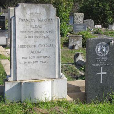 ALDAG Grave