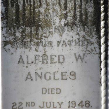 ANGLES Alfred W. -1948 