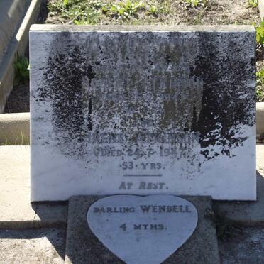 ATKINSON Robert -1943 &amp; Irene -1947 :: ATKINSON Wendell