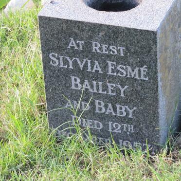 BAILEY grave