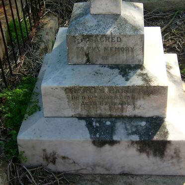 BARBER Charles -1911