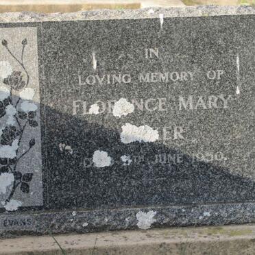 BAKER Florence Mary -1950