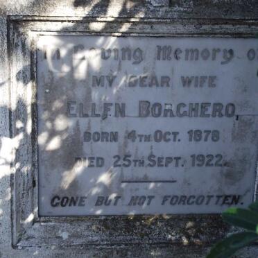 BORGHERO Ellen 1878-1922