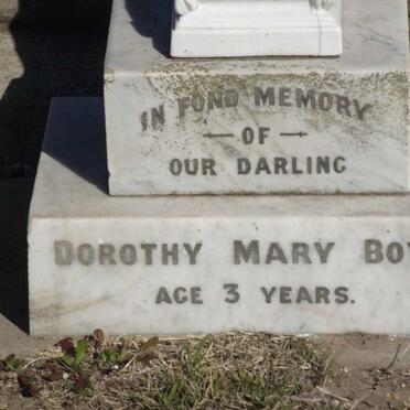 BOYD Dorothy Mary 