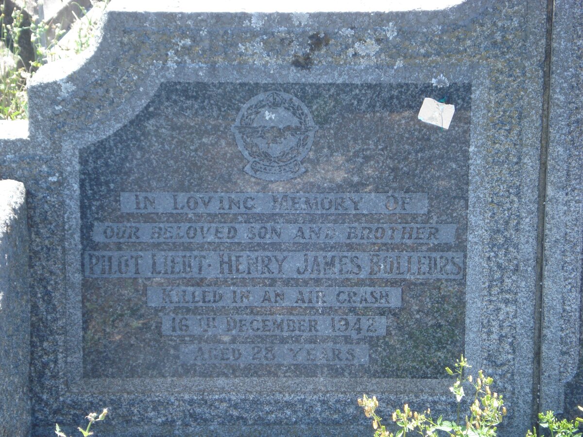 BOLLEURS Henry James -1942