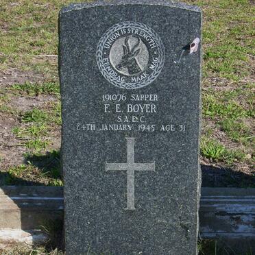 BOYER F.E. -1945