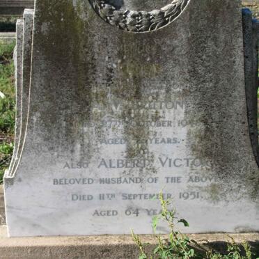 BRUTON Albert Victor -1951 &amp; Leila -1948