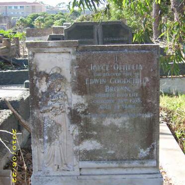 BROWN Joyce Ophelia -1938