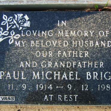 BRIGGS Paul Michael 1914-1986